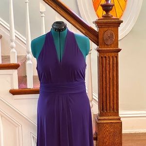 Calvin Klein Halter Cocktail Dress - 14